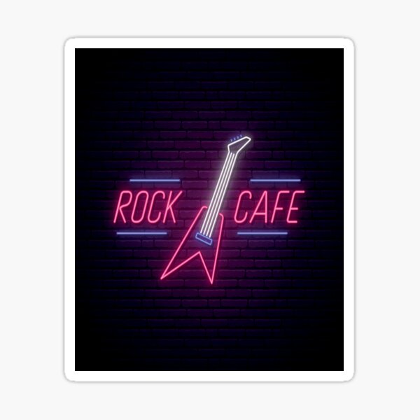 Artikel-Vorschau von Neon: Rockcafé, designt und verkauft von mturns57.