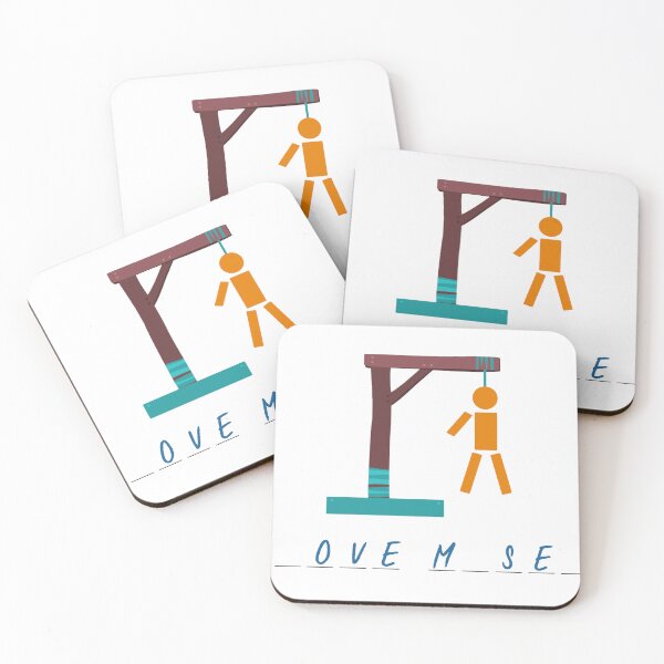 Item preview, I love myself - hangman game designed and sold by professorguru.