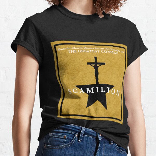 Item preview, SCAMILTON Parody Design designed and sold by SimplyAlexeiArt.