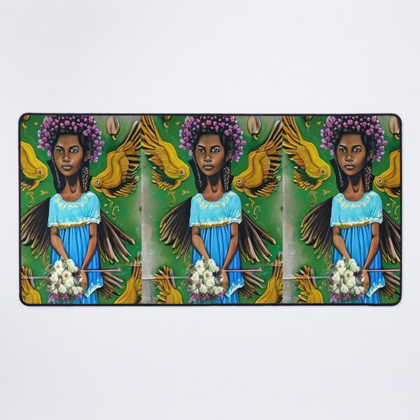 Item preview, Black Woman Earth Aura designed and sold by LoveLightGifts.
