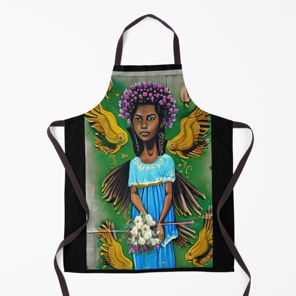 Item preview, Black Woman Earth Aura designed and sold by LoveLightGifts.