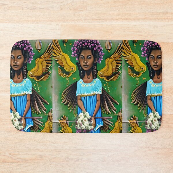 Item preview, Black Woman Earth Aura designed and sold by LoveLightGifts.