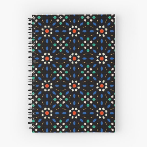 Item preview, Modern Pattern - Stars & Flowers designed and sold by AOCollections.