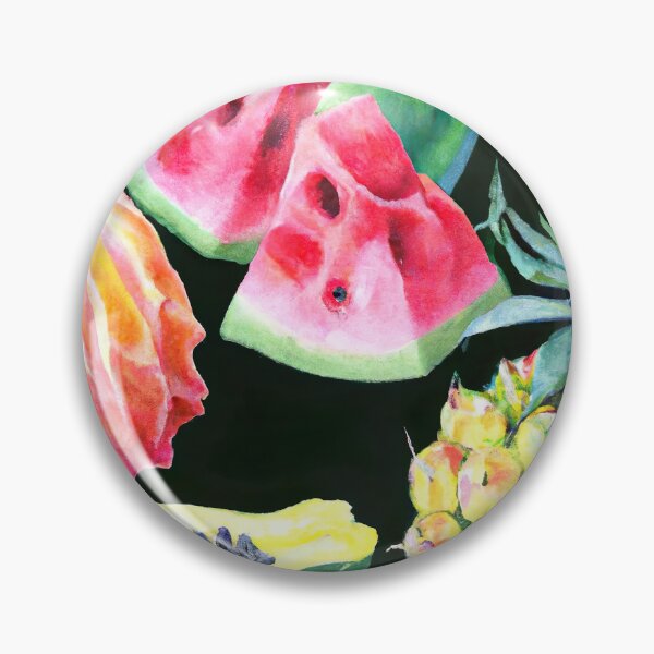 Artikelvorschau, Tropical Island Obst und Blumen entworfen und verkauft von TsunamiBlue.
