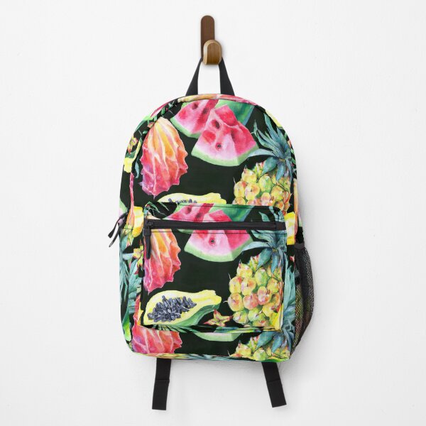 Item preview, Tropical Island fruit and flowers designed and sold by TsunamiBlue.