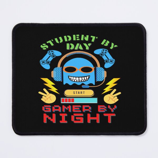 Item preview, Student By Day Gamer By Night. designed and sold by Giulivo Store Graphic.