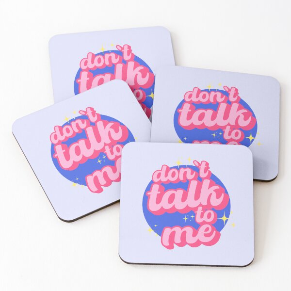 Item preview, Don't Talk To Me designed and sold by socialbylindsay.