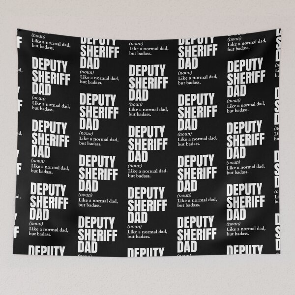 Artikelvorschau, Lustige Badass-Definition für Deputy Sheriff Dad entworfen und verkauft von EndlessFreedom.