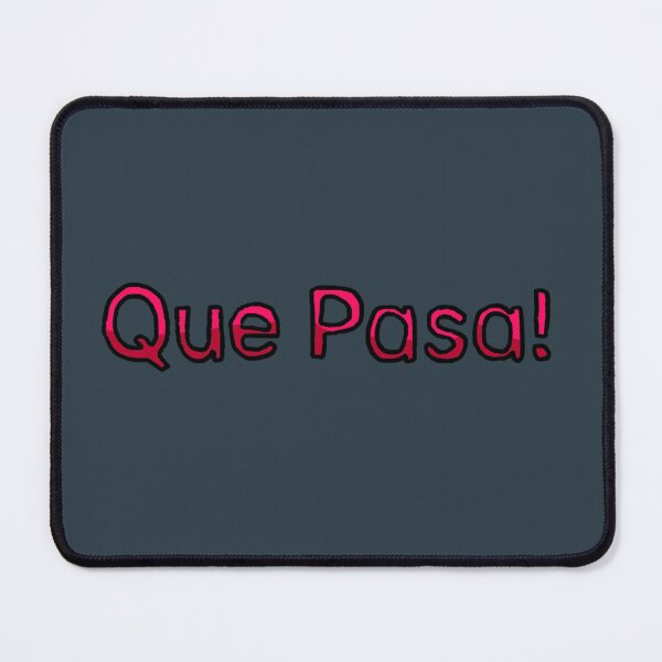 Item preview, What Up in Spanish - (Red) designed and sold by Usagicollection.