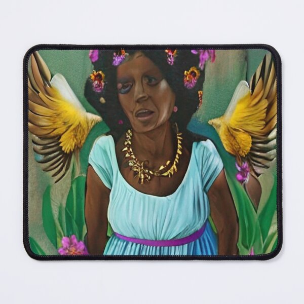 Item preview,  Black Woman Earth Aura designed and sold by LoveLightGifts.