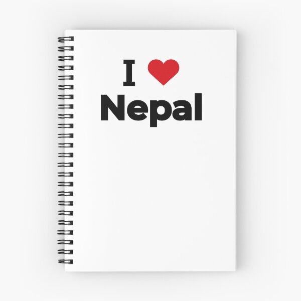 Item preview, I love Nepal designed and sold by Moyanana.