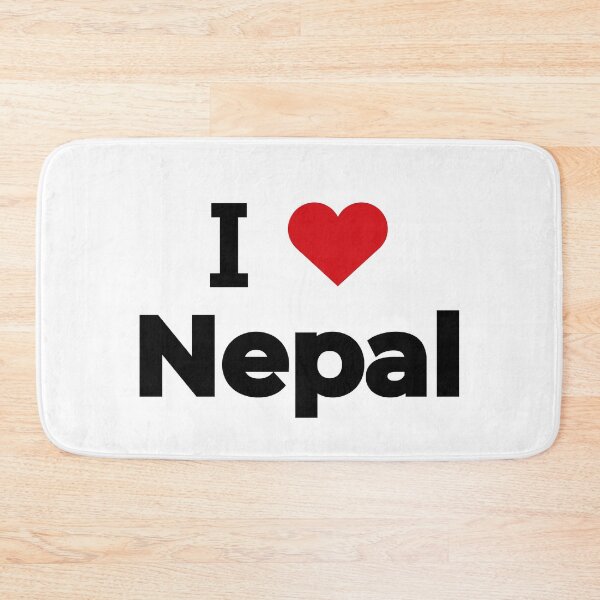 Item preview, I love Nepal designed and sold by Moyanana.