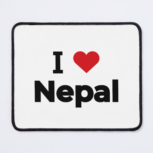 Item preview, I love Nepal designed and sold by Moyanana.