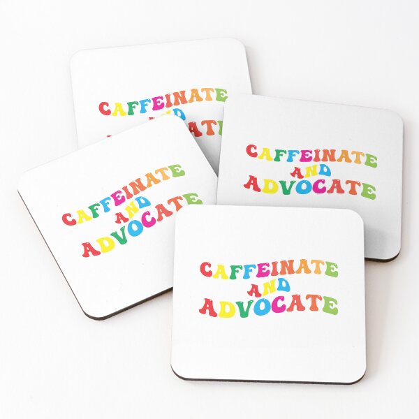 Item preview, Caffeinate And Advocate designed and sold by esbaysbai.