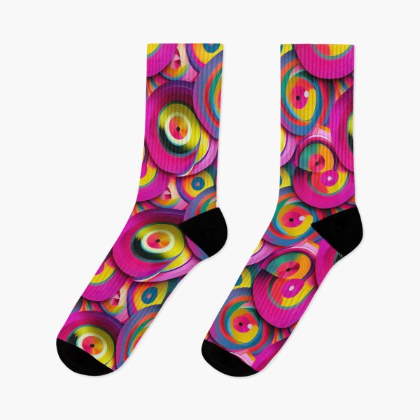 Item preview, Retro Vinyl Records - Viva Magenta designed and sold by BuraxisDesigns.