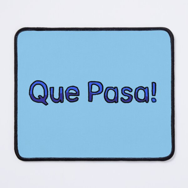 Item preview, What Up in Spanish - (Blue) designed and sold by Usagicollection.