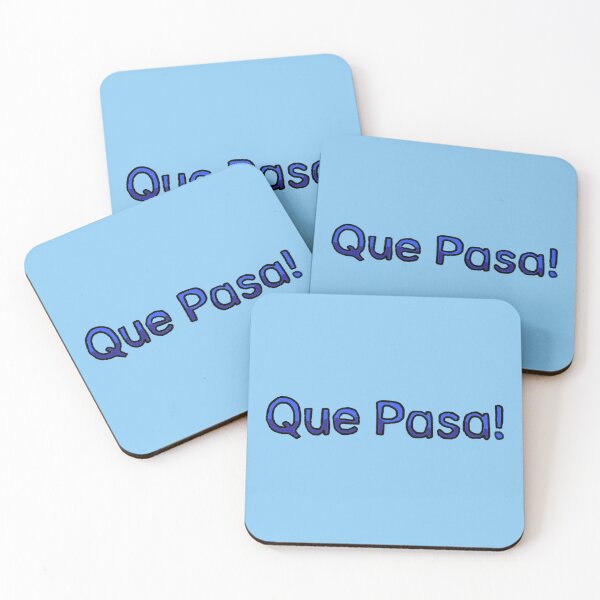 Item preview, What Up in Spanish - (Blue) designed and sold by Usagicollection.
