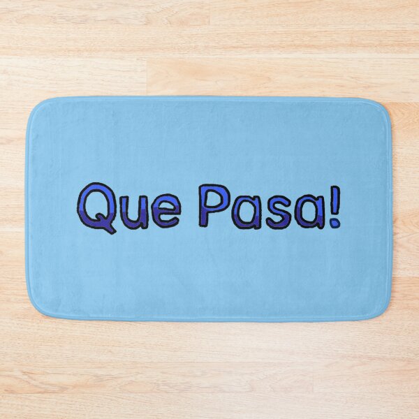Item preview, What Up in Spanish - (Blue) designed and sold by Usagicollection.