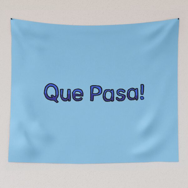 Item preview, What Up in Spanish - (Blue) designed and sold by Usagicollection.