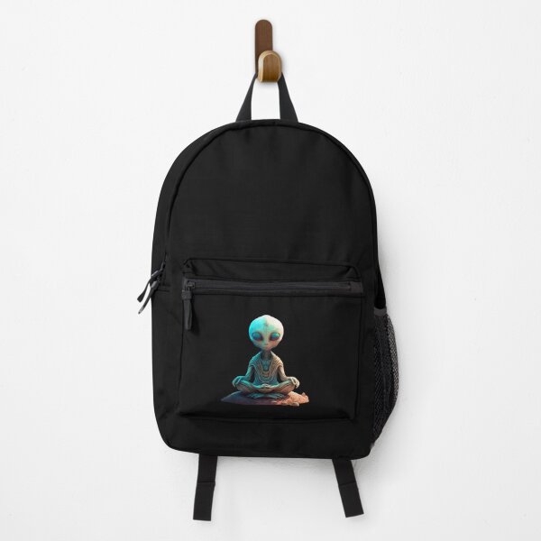 Item preview, Funny Alien Art, Psychedelic Alien, Meditation Yoga designed and sold by Danylo Mikhnievych.