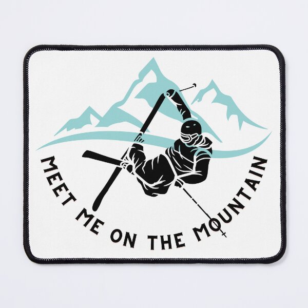 Item preview, MEET ME ON THE MOUNTAIN designed and sold by NappyOwl.