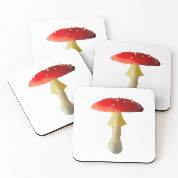 Item preview, Fly Agaric Mushroom designed and sold by curiocabinets.