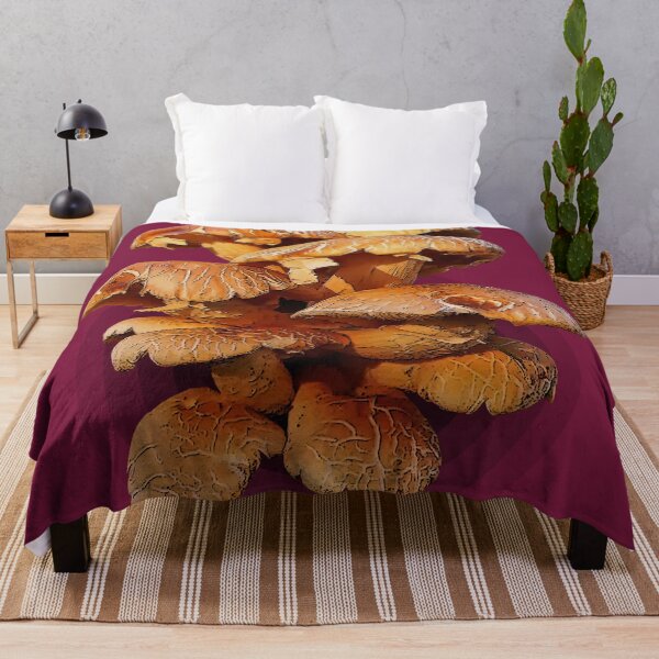 Item preview, Mushroom Blossom | Beautiful Nature Lovers | Autumn Colors designed and sold by monkeybusiness.pt.