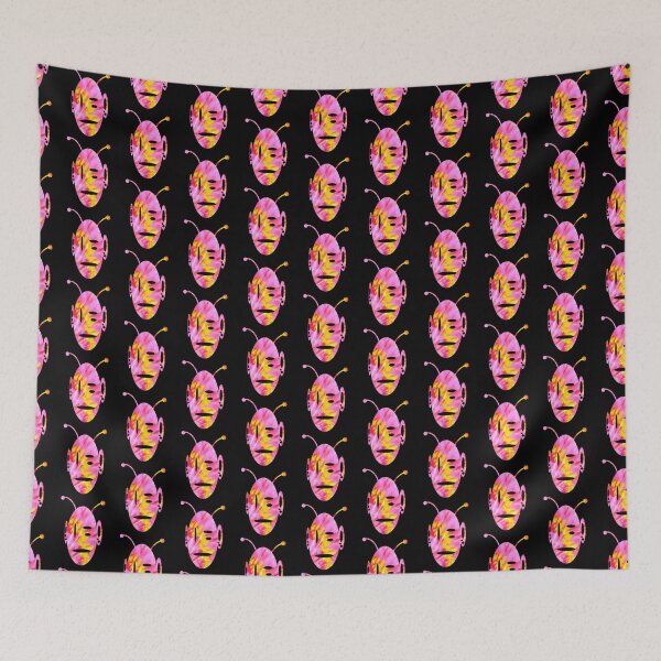 Item preview, Three eyed Alien silhouette  purple color cartoon Vector design original artwork by sage alien designed and sold by Design Repo.