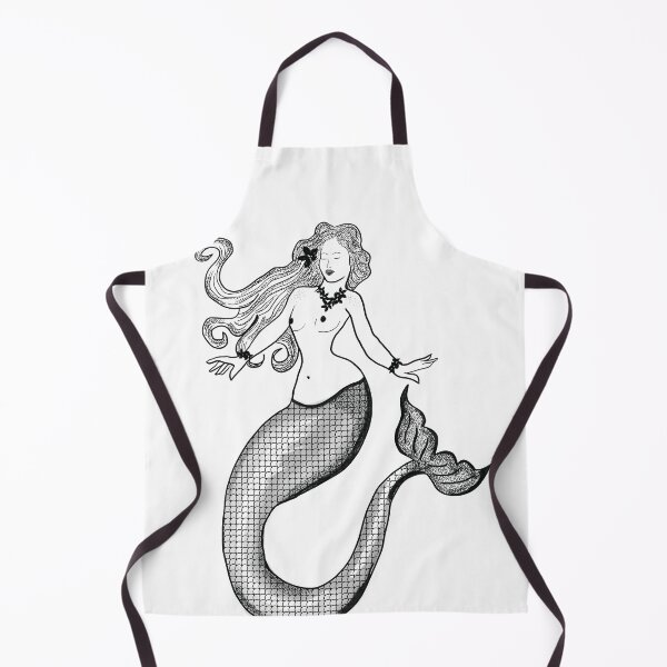 Item preview, Mermaid designed and sold by arrangingclouds.