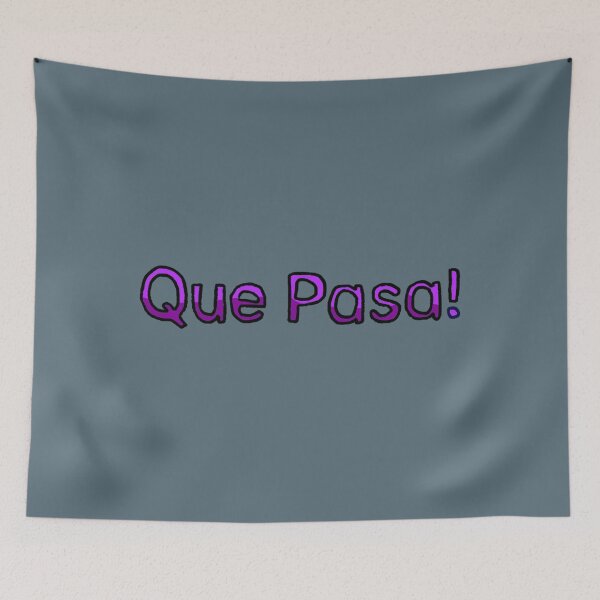 Item preview, What Up in Spanish - (Purple) designed and sold by Usagicollection.
