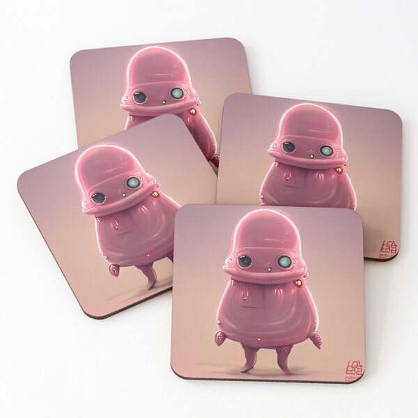 Item preview, Lil Pink Blob Dude designed and sold by TheCensoredBois.