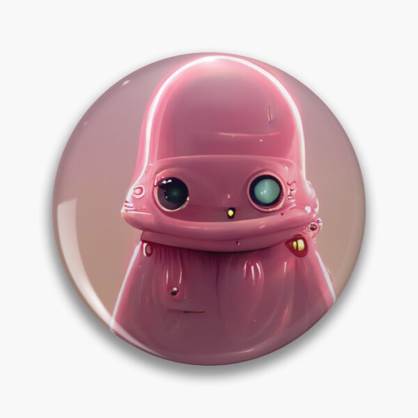 Item preview, Lil Pink Blob Dude designed and sold by TheCensoredBois.