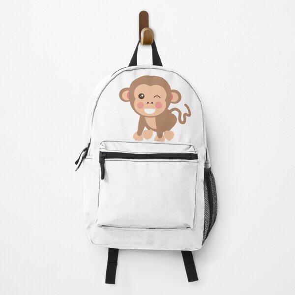 Item preview, Cute Monkey Winked designed and sold by AsolsArts.