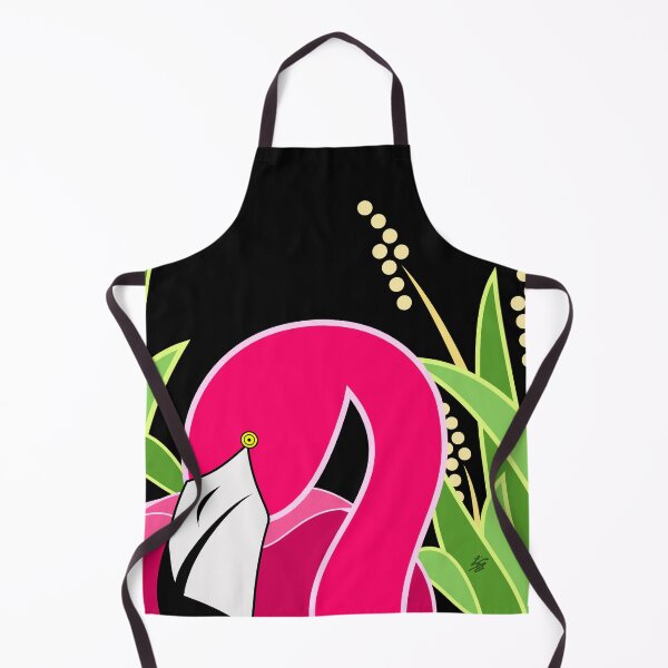 Item preview, Stylized Pink Flamingo designed and sold by studioart.