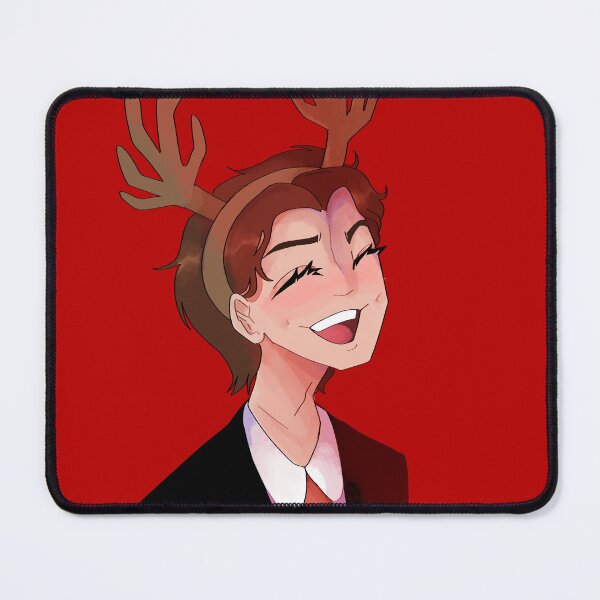 Item preview, Reindeer Patrick Bateman designed and sold by kangayooo.