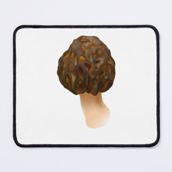 Item preview, Morel Mushroom designed and sold by curiocabinets.