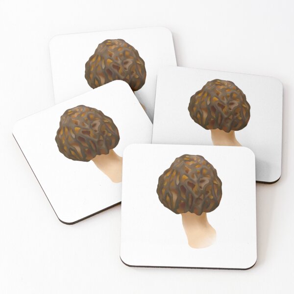 Item preview, Morel Mushroom designed and sold by curiocabinets.