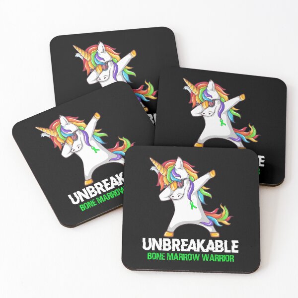 Item preview, Bone Marrow Awareness - Unicorn Bone Marrow Warrior Ribbon UNBREAKABLE designed and sold by Fernandezf.