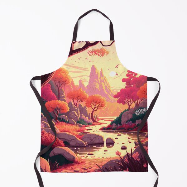 Item preview, Riverbed Scenic Landscape Sunrise View Autumn designed and sold by fAIctory.