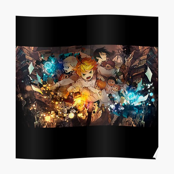 The Promised Neverland Posters Redbubble