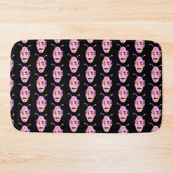 Item preview, Three eyed Alien silhouette  purple color cartoon Vector design original artwork by sage alien designed and sold by Design Repo.