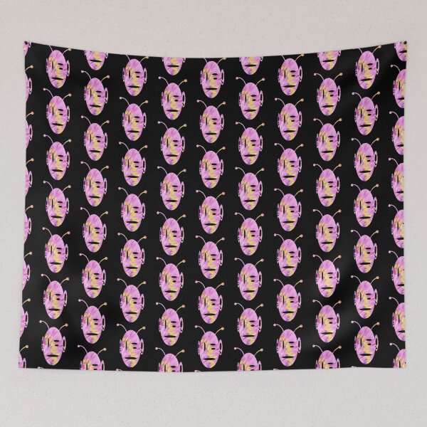 Item preview, Three eyed Alien silhouette  purple color cartoon Vector design original artwork by sage alien designed and sold by Design Repo.