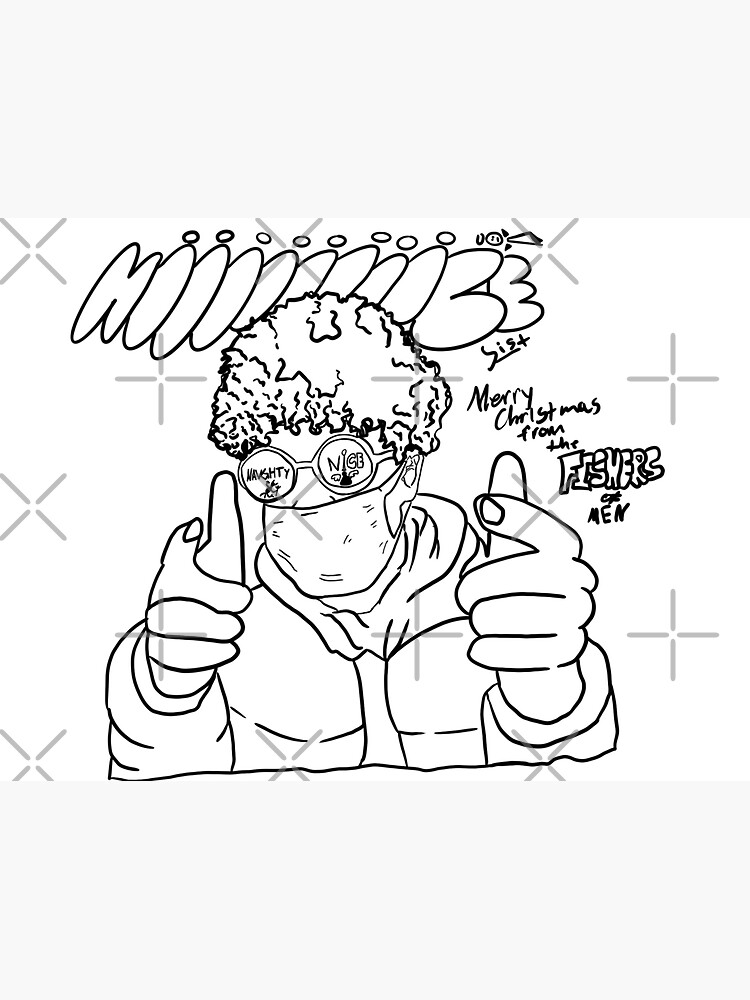 NICE LIST sketch Sticker For Sale By Abi Yogi Redbubble nice-list-sketch-sticker-for-sale-by-abi-yogi-redbubble
