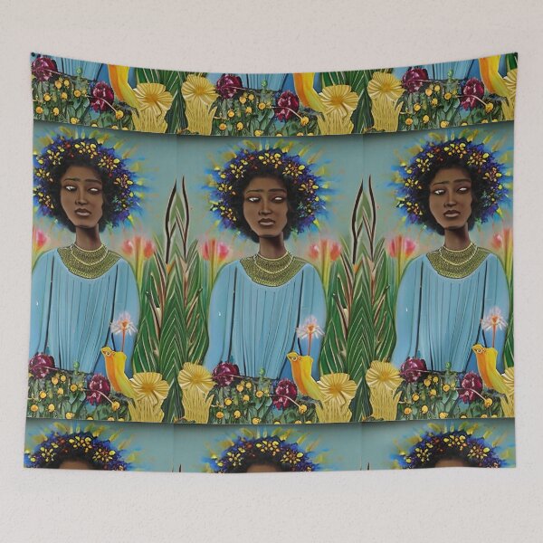 Item preview,  Black Woman Earth Aura designed and sold by LoveLightGifts.
