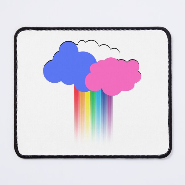 Item preview, Trans Clouds - LGBTQ Rainbow designed and sold by It's On Backwards.
