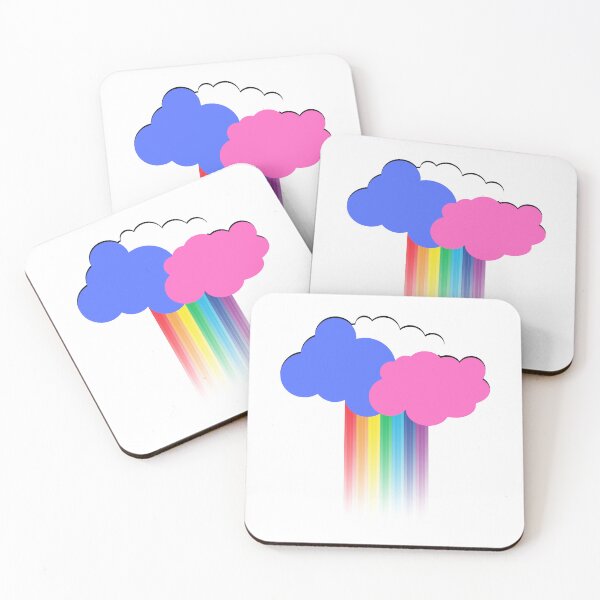 Item preview, Trans Clouds - LGBTQ Rainbow designed and sold by It's On Backwards.