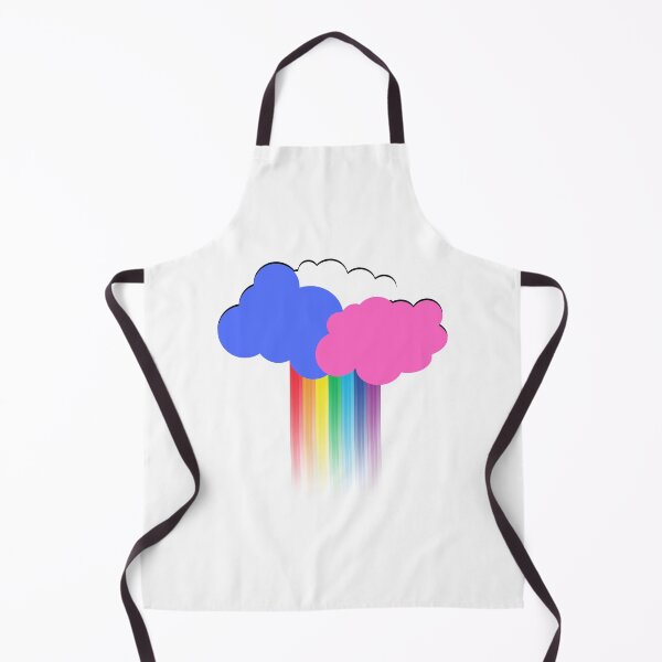 Item preview, Trans Clouds - LGBTQ Rainbow designed and sold by It's On Backwards.