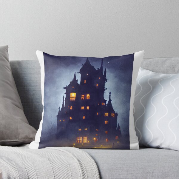 Item preview, Haunted Castle designed and sold by The Cryptid Crone.