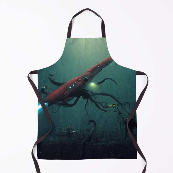Item preview, Futuristic Submarine Expedition Robot designed and sold by TheCensoredBois.