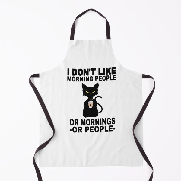 Item preview, I Don't Like Morning People Or Mornings Or People designed and sold by shopactive.